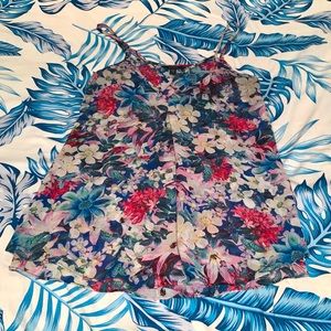 GUESS Flower Top XS